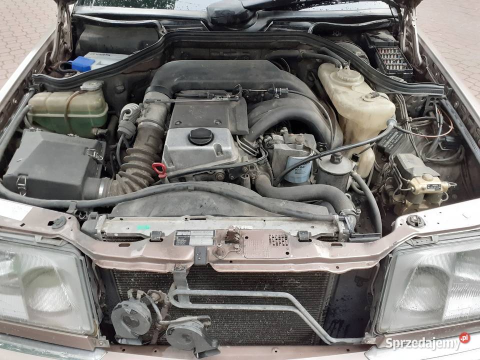 Mercedes W124 E250D ASB ASR (kontrola trakcji) świętokrzyskie Staszów