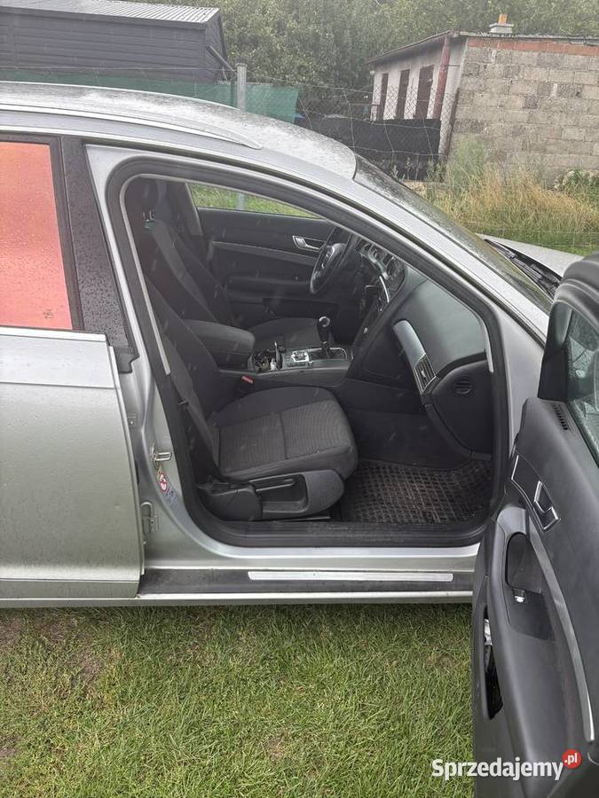 Audi A6 C6 Avant 27 TDI Multitronic 2006 Lampy Gołębiew Stary