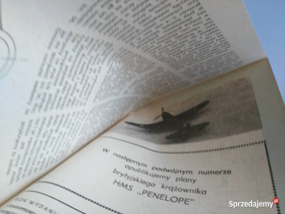 Mały Modelarz 61987 Samolot myśliwski PZL P24 G śląskie