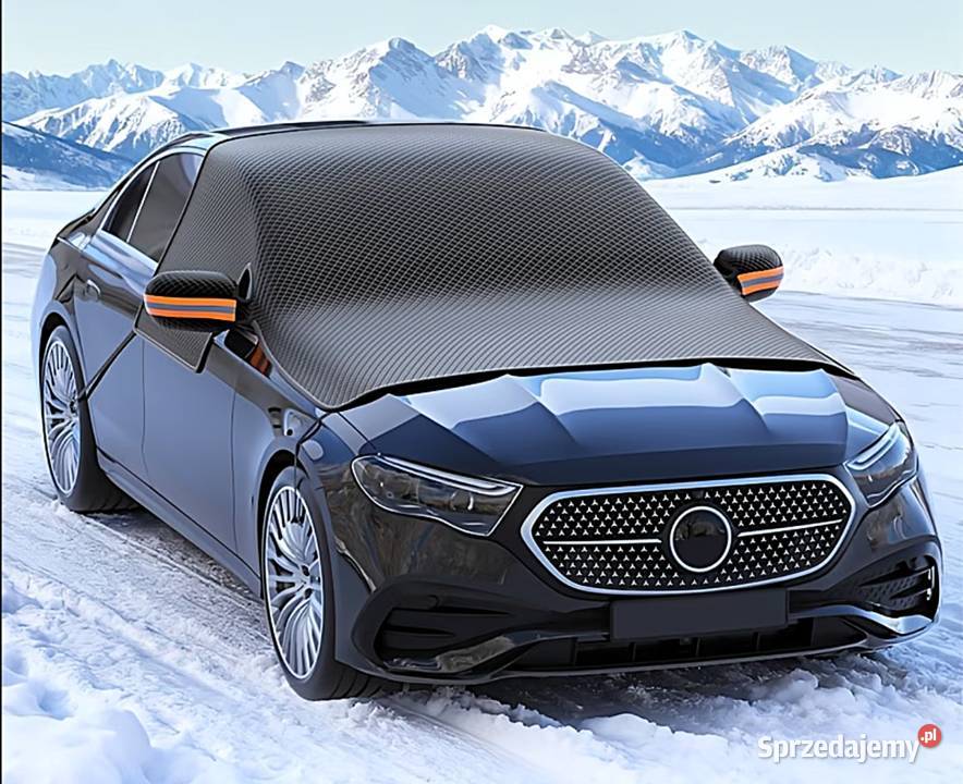 Pokrowiec Uniwersalny Antykryształowy i Akcesoria samochodowe Poraj