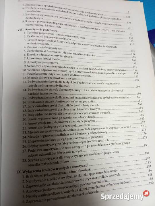 Leksykon opodatkowania środków trwałych książki Warszawa sprzedam