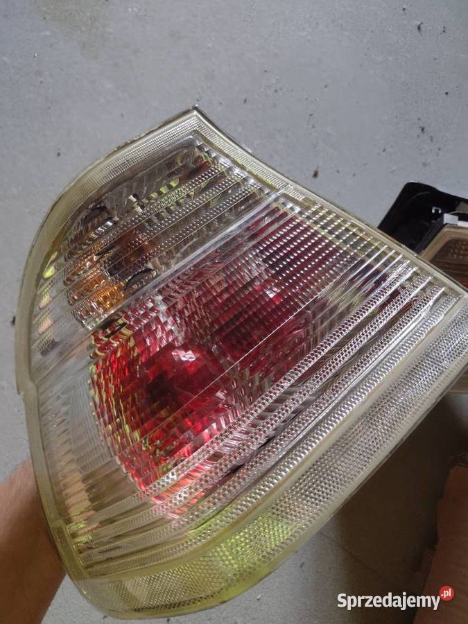 Lampy clear Lucid bmw e46 sedan inpro Stalowa Wola sprzedam
