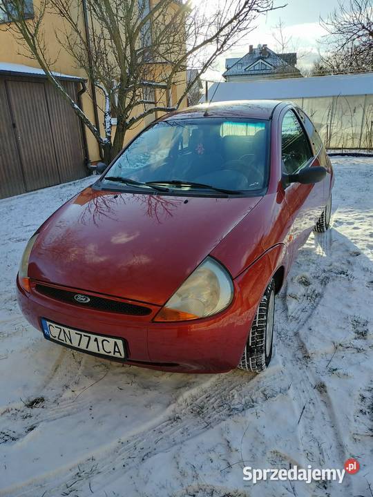 Sprzedam Ford Ka 1300cm3 Ford Barcin