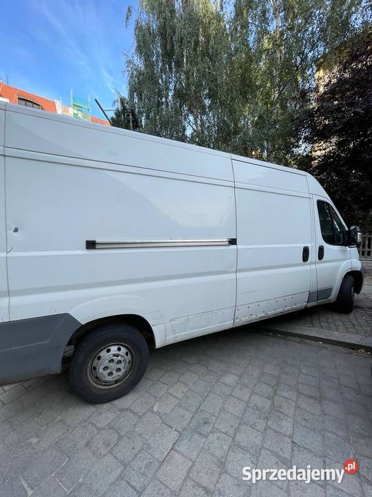 Peugeot Boxer Uszkodzony 2012r 22 130 Peugeot