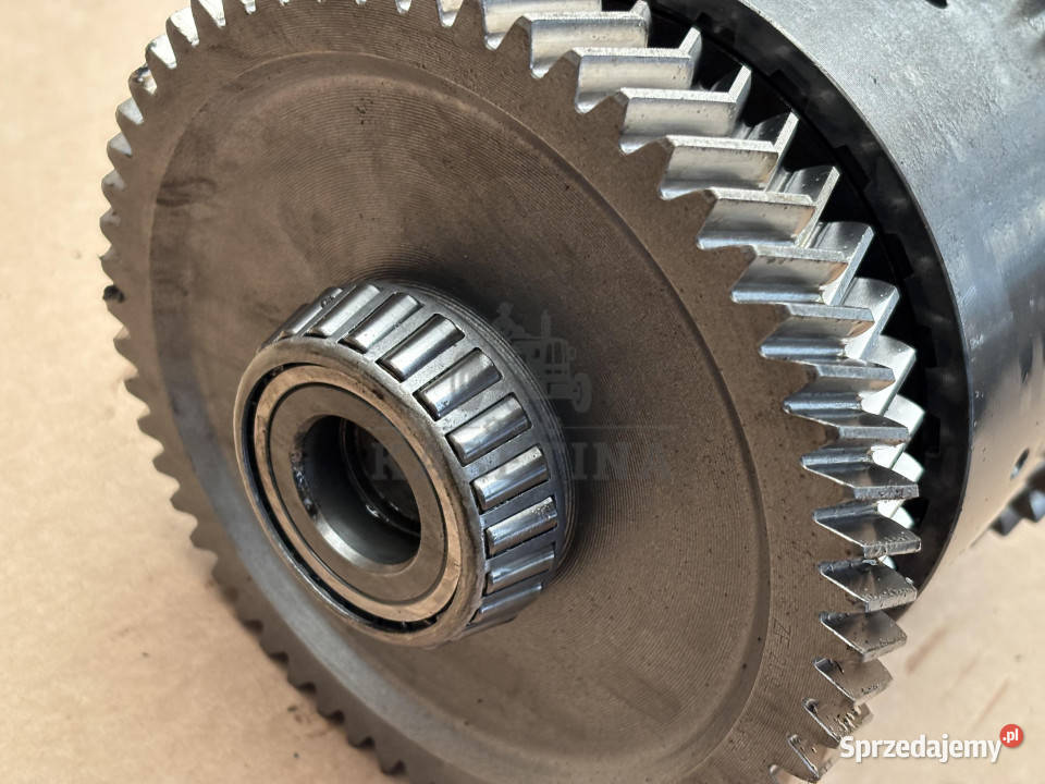 Deutz Fahr Agrotron 230 260 Skrzynia Biegów Kosz wielkopolskie