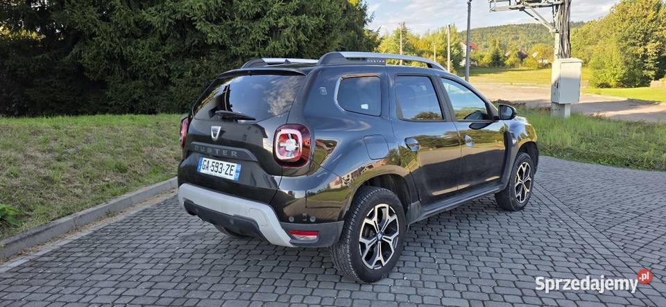JDacia Duster 10 91 lekko uszkodzona Stanisław Górny