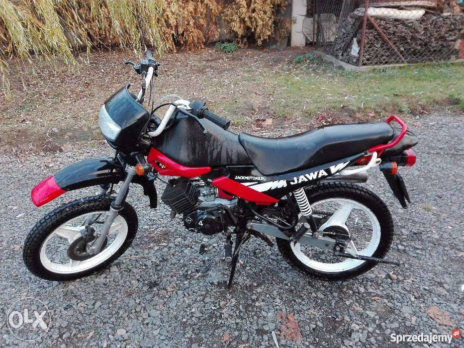 Simson Jawa Robby łańcuch opolskie Puszyna