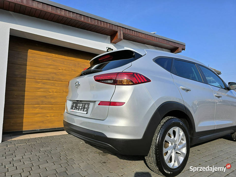 Hyundai Tucson serwis ASO Irej 2019 III 20152020 serwisowany w ASO