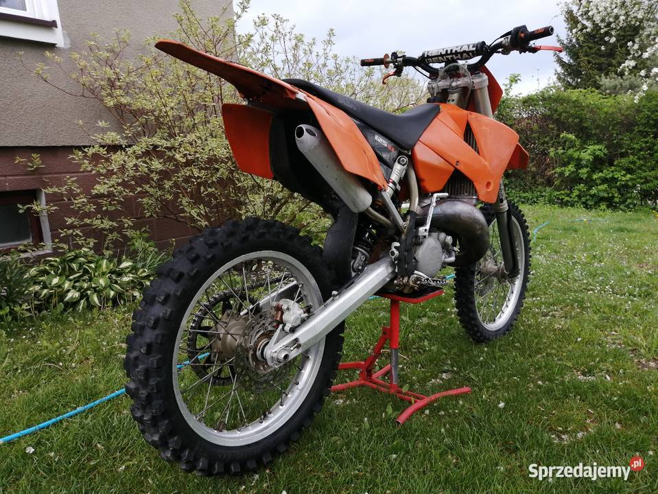 Ktm sx 125 remoncie dużo akcesoriów nie kxf rmz tuning lubelskie Chełm