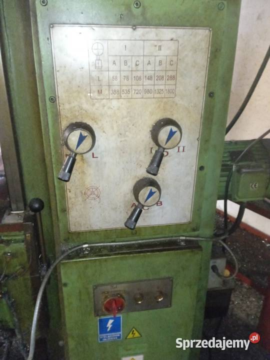 Frezarka Uniwersalna FMU36U Stół 1320x360 sprzedam