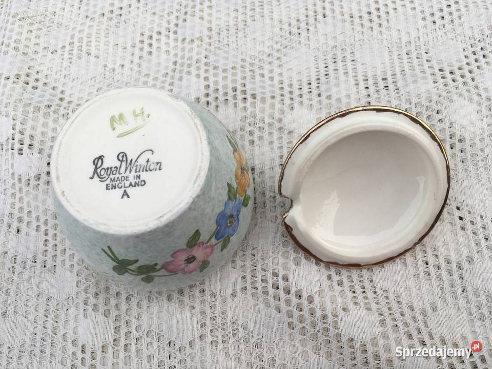 Cukiernica porcelanowa Royal Winton Anglia Kraków
