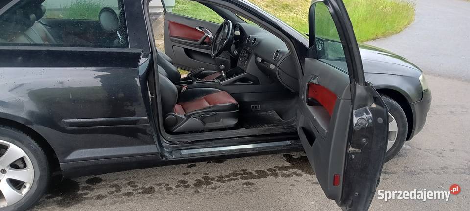 Audi A3 8p 2004 świętokrzyskie Ostrowiec Świętokrzyski