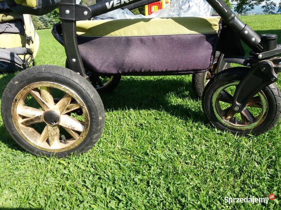 Wózek dziecięcy 3w1 tj gondola spacerówka