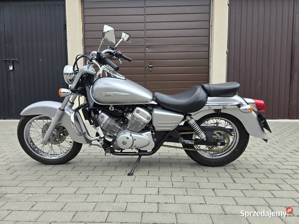 Honda shadow 125