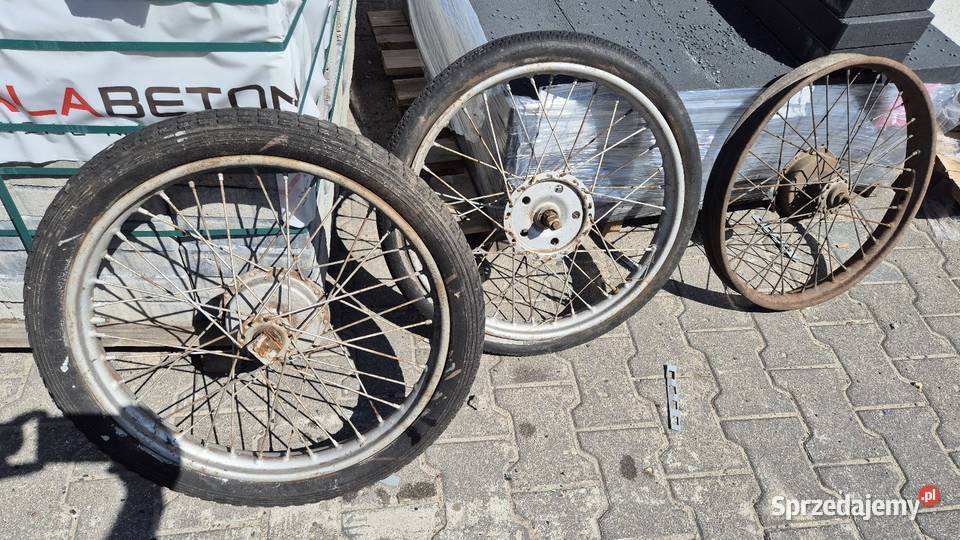 Wskm wfm shl koła Części i akcesoria motocyklowe Białystok sprzedam