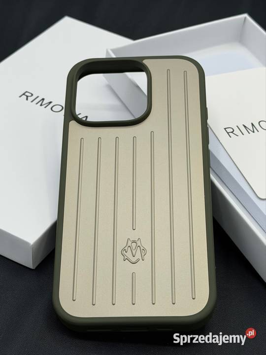 Etui RIMOWA na iPhone 16 Pro Strzelce Opolskie