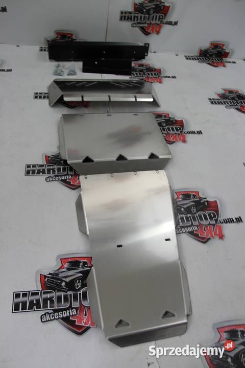 Osłona SILNIKA Osłony ZESTAW Aluminiowe warmińsko-mazurskie Pasłęk