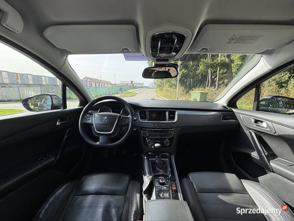 Peugeot 508 20 hdi 140 poduszka powietrzna Bąkowo