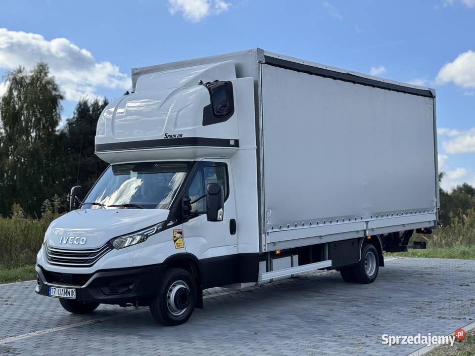 Iveco Daily 2023r HiMatic70C18H Winda Dhollandia światła LED Daleszyce