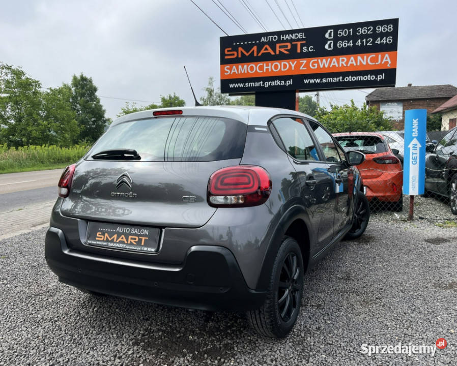 Citroen C3 Serwis Bezwypadkowy KLIMA Ledy Rydułtowy sprzedam