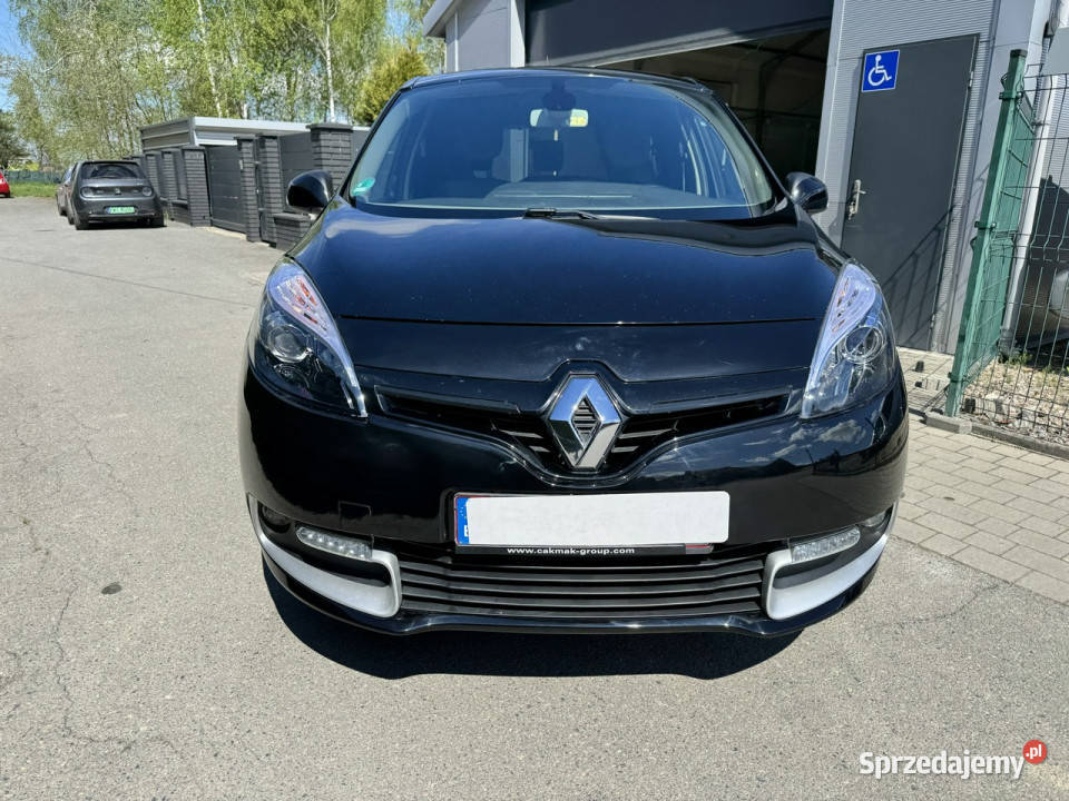 Renault Scenic 15 dci automatic limited mod 2015 Gdów sprzedam