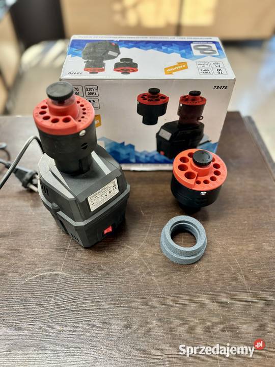 Ostrzałka do wierteł TOYA GHR73470 70W Gwarancja Wiertła Elbląg