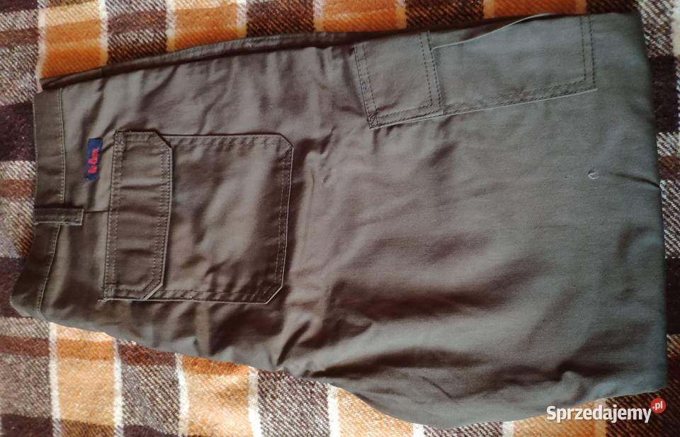 Spodnie męskie Lee Cooper typ Cargo nowe W38 L31 małopolskie Kraków