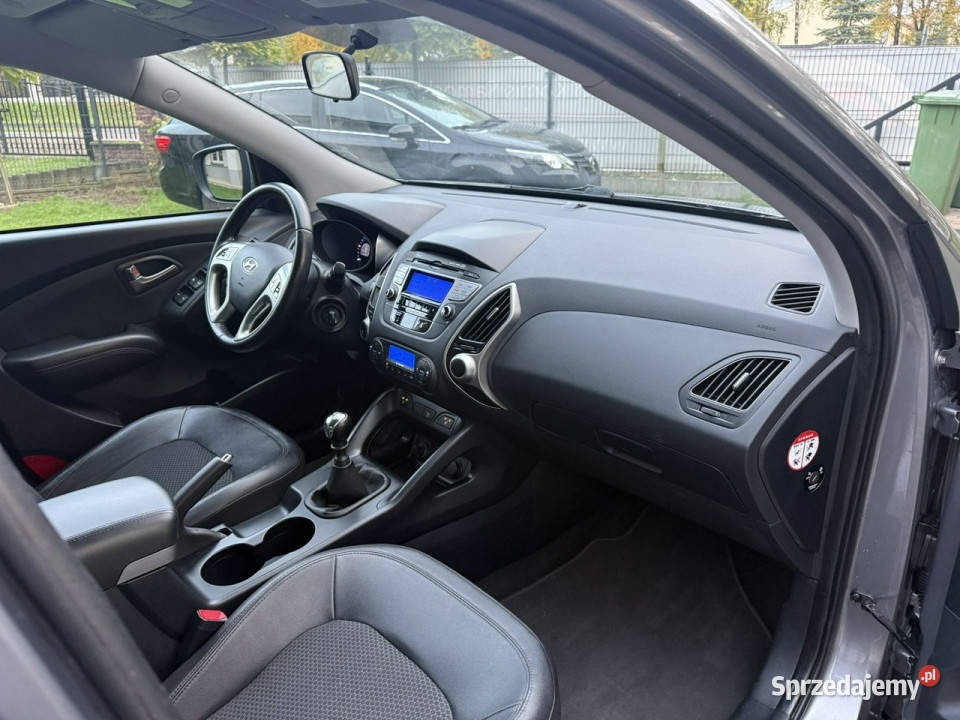 Hyundai ix35 20 Diesel Serwisowany Gwarancja Piekoszów