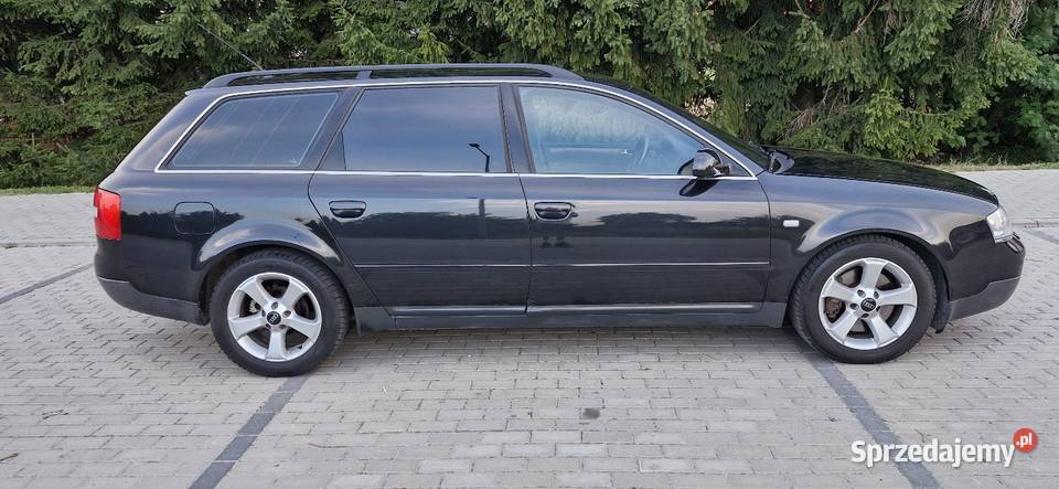 Audi A6 C5 24 BG lubelskie Zamość