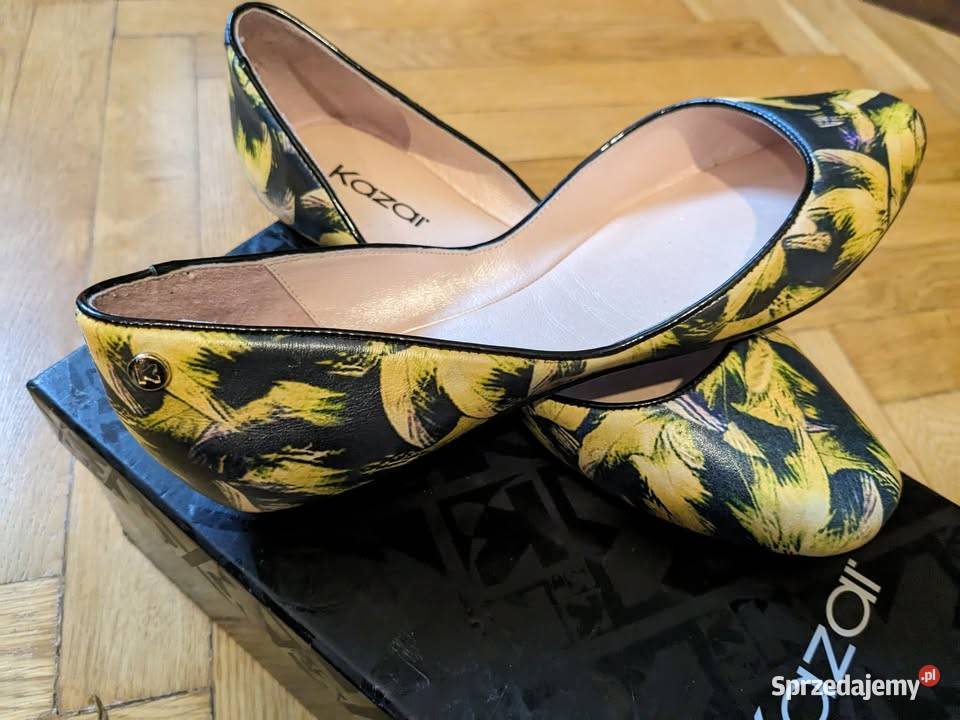 Balerinki Kazar 38 dł wkładki 23 NOWE Moda i Styl mazowieckie Warszawa sprzedam
