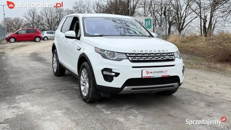Land Rover Discovery Sport Raty 20 bemz 240
