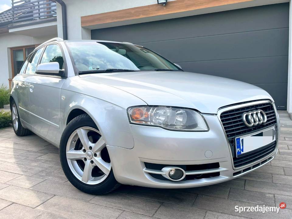 Audi A4 1 właściciel Automat Nowe opłaty Zamiana Rawa Mazowiecka sprzedam