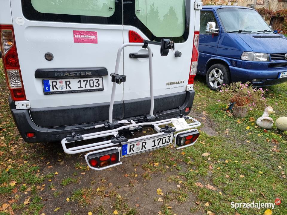 Bagażnik Rowerowy EUFAB na Hak 2 Rowery Ładny Dzierżoniów