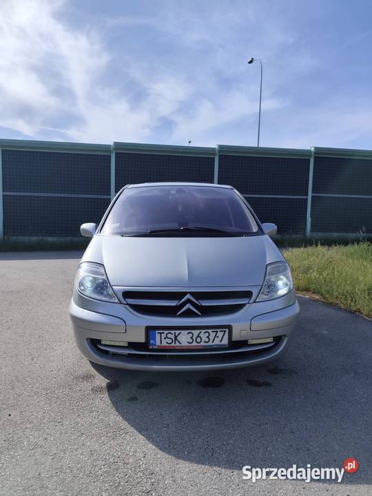 Citroen C8 20 HDi 136 Exclusive 8os HAK 3x C8 Skarżysko-Kamienna