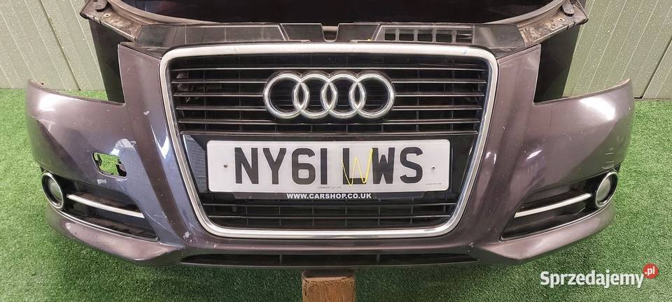 ZDERZAK PRZÓD AUDI A3 8P LIFT 0813 LAKLZ4X Międzychód