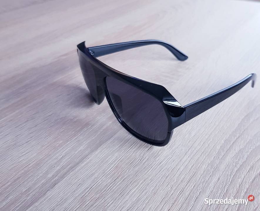 Piękne męskie okulary unisex nowość 2026 łączony lubelskie