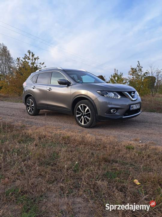 Nissan X trail16 Benz salon Polska Serwis ASO 163KM mazowieckie