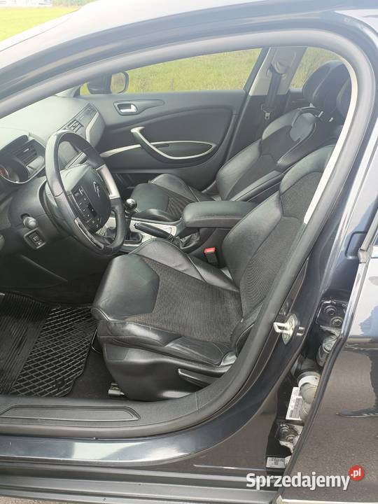 Citroen C5 2014r 20 HDi 163 stan mazowieckie Ciechanów