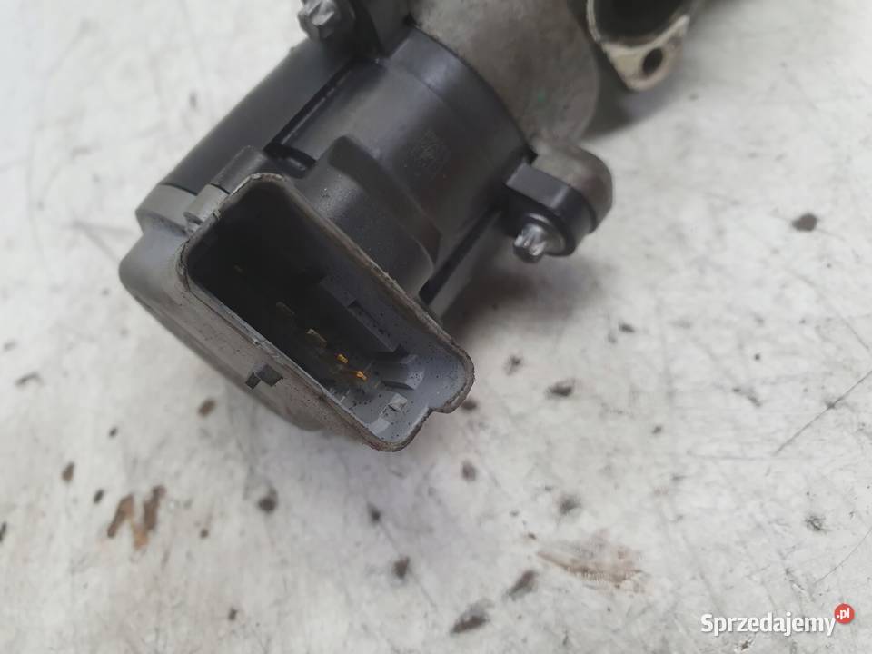 Jaguar XF 27 D CHŁODNICA SPALIN EGR 4R8Q9D475AC Rudka