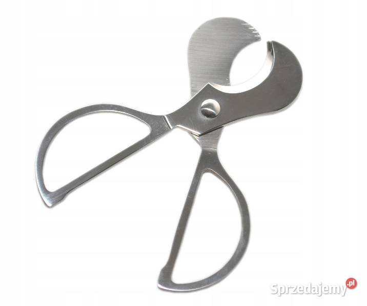 Metalowa Gilotyna Do Cygar Gentelo Srebrna śląskie sprzedam