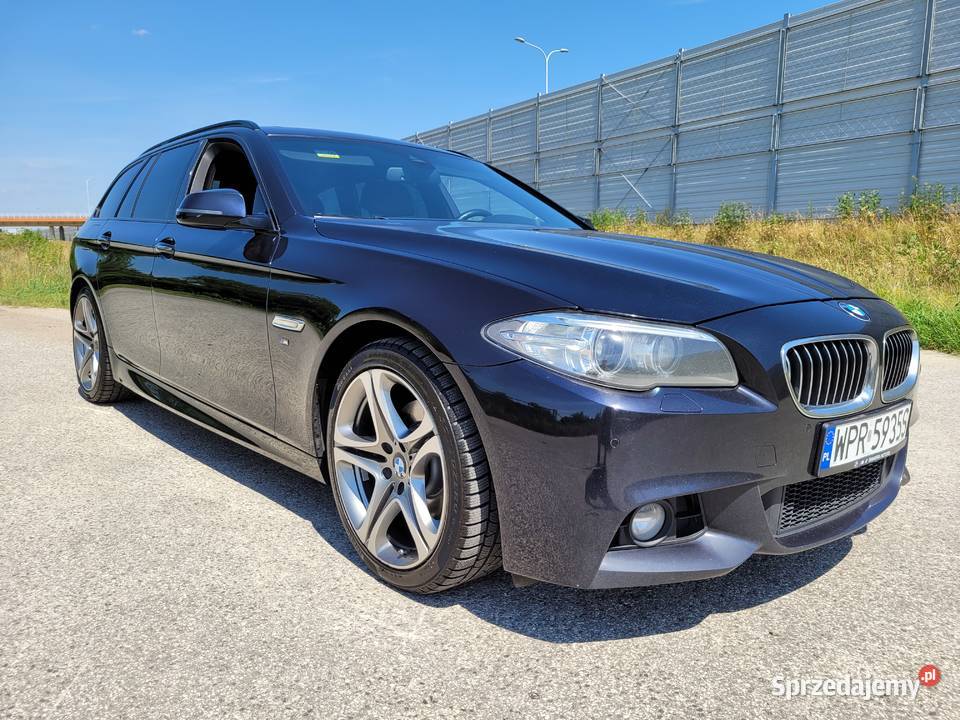 BMW F11 520d 2017r MPAKIET FULL DUŻYM SERWISIE Warszawa sprzedam