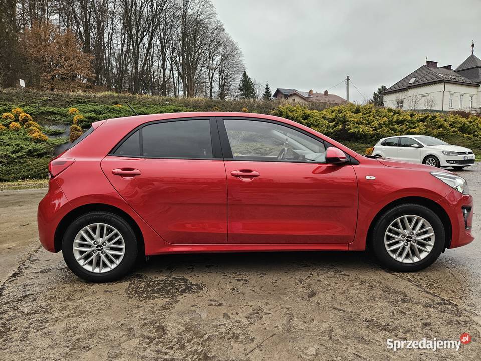 Kia Rio 12 84 Klimatronic Kamera Radar Android bluetooth podkarpackie sprzedam