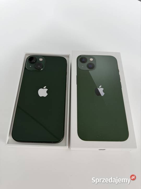Iphone 13 128Gb Zielony 5G Sprawny Oryginał Modliborzyce sprzedam