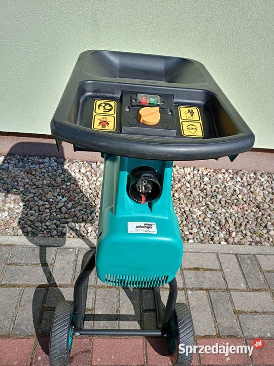 Rozdrabniacz do gałęzi BOSCH AXT 2200HP Rozdrabniacze Drawski Młyn