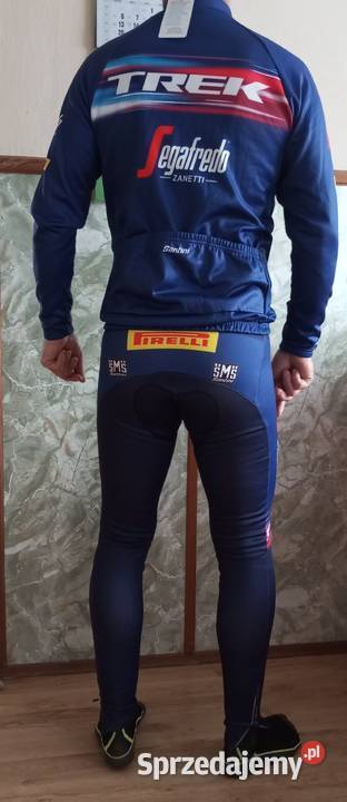 Trek Segafredo Santini strój komplet rowerowy Sędziszów Małopolski