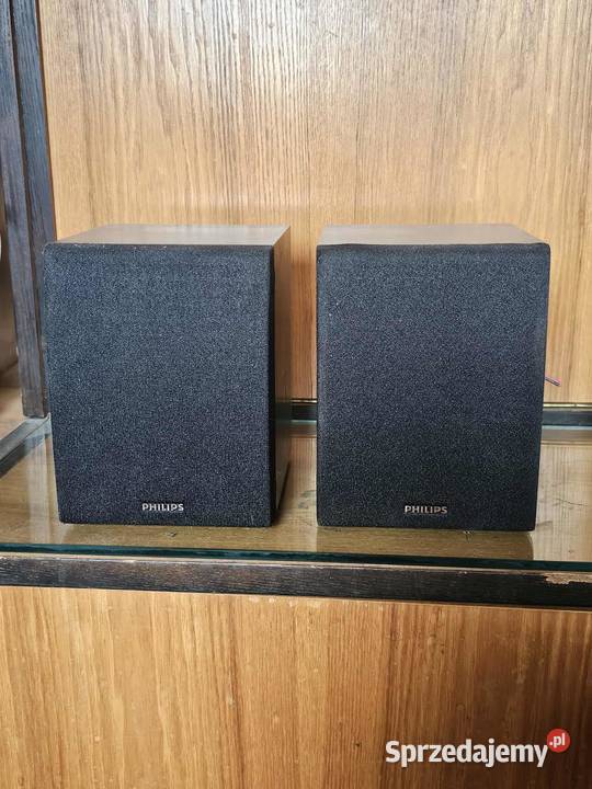 Dwa głośniki PHILIPS 3 OHM Części i akcesoria Puławy