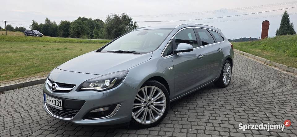 Opel astra j lift 16 180 małopolskie Stanisław Górny