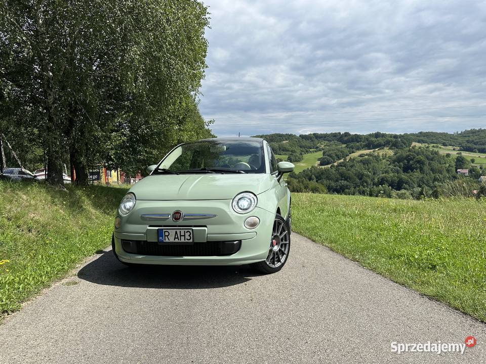 Fiat 500 2013 Stobierna