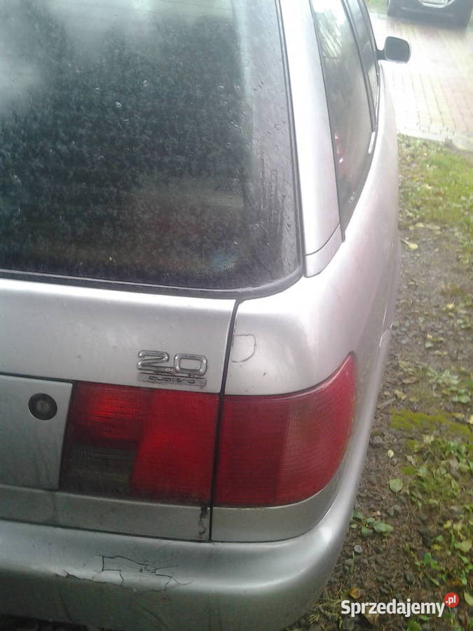 Audi A6 C4 quatrro 20 benzyna benzyna Rzeszów