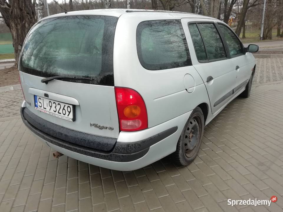 Ładny Zadbany Renault Megane 19 kombi Kombi Zabrze